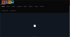 Desktop Screenshot of bazargrafico.com